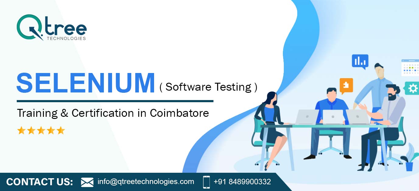 Selenium Online Training in Coimbatore